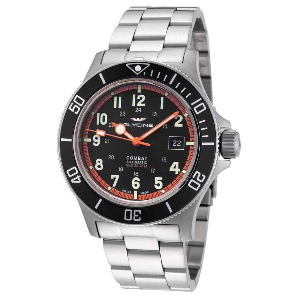 Glycine Combat Sub REF GL0249 "Mortal Combat"